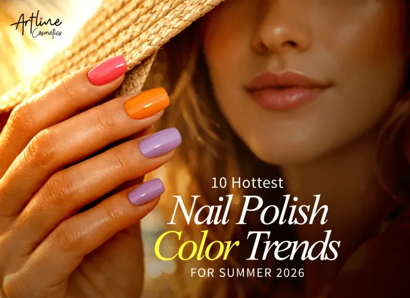 10 Hottest Nail Polish Color Trends For Summer 2026