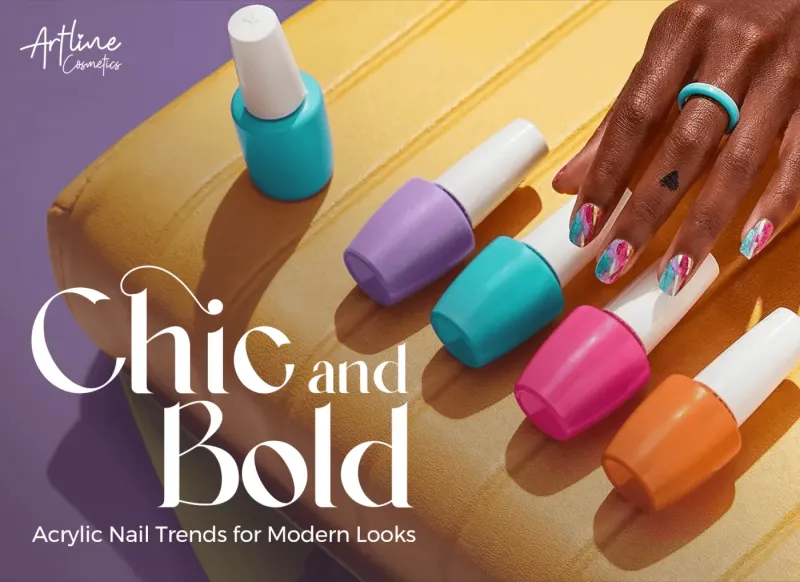 Chic and Bold Acrylic Nail Trends for Modern Looks