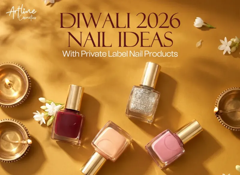 Diwali 2026 Nail Ideas With Private Label Nail Products