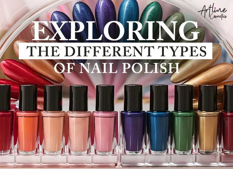 Exploring the Different Types of Nail Polish