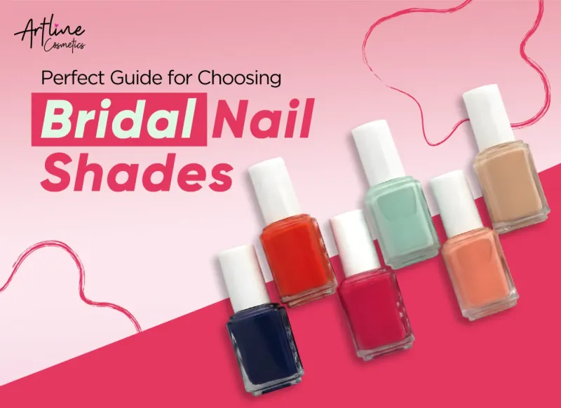 Bridal Nail Shades