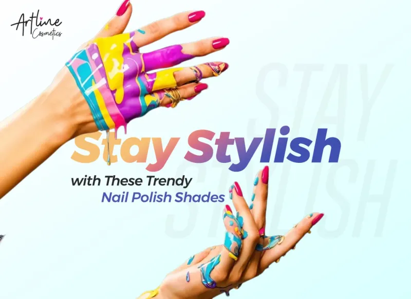 Stay Stylish with These Trendy Nail Polish Shades