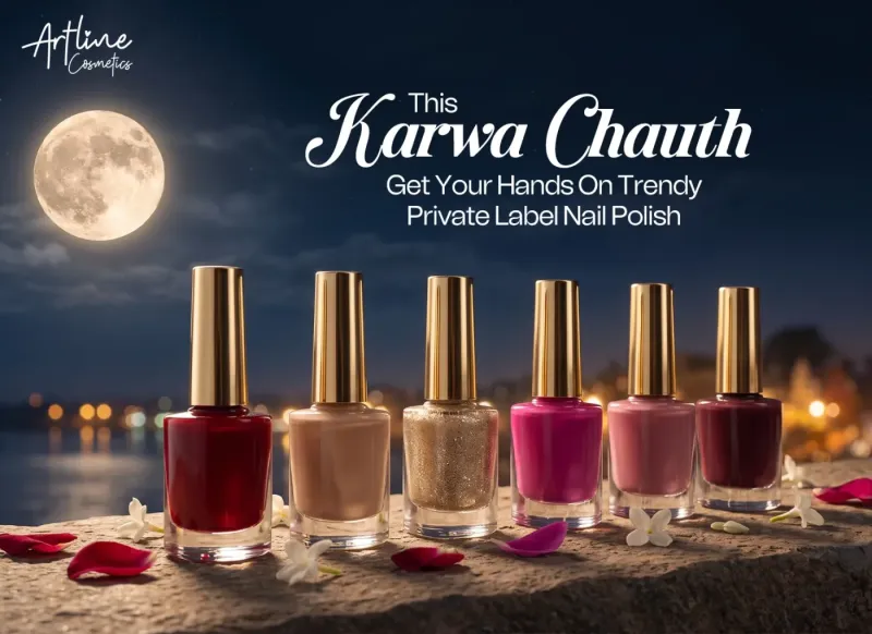 This Karwa Chauth Get Your Hands On Trendy Private Label Nail Polish