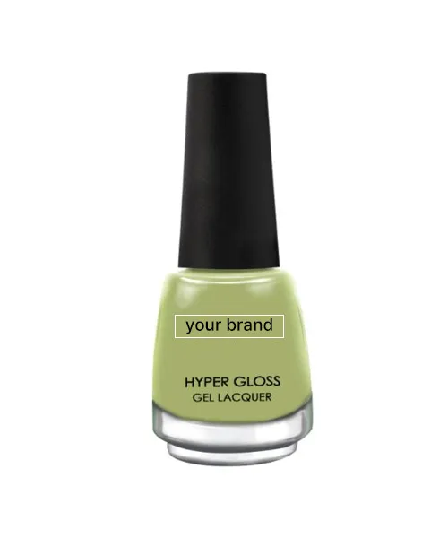 Private Label Hyper Gloss Nail Polish Manufacturer
