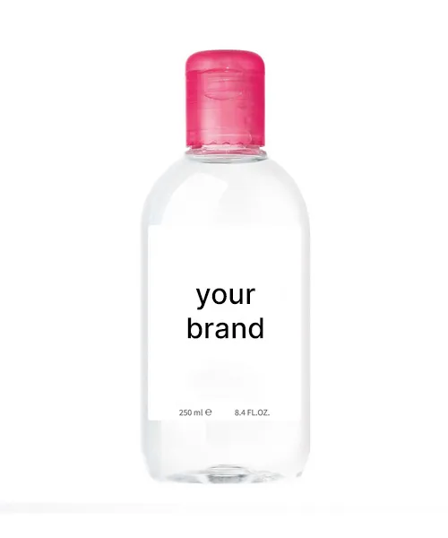 Private Label Makeup Remover - Biphasic Manufacturer