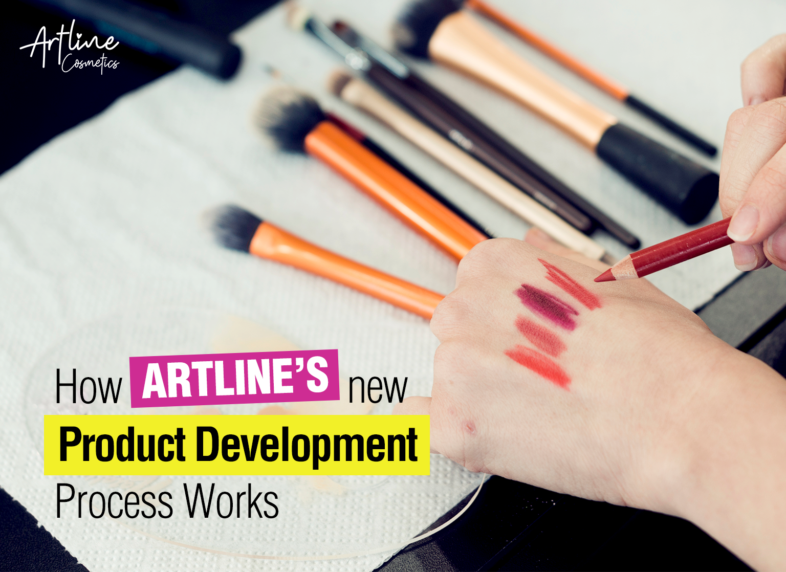 Artlines New Product Development Process