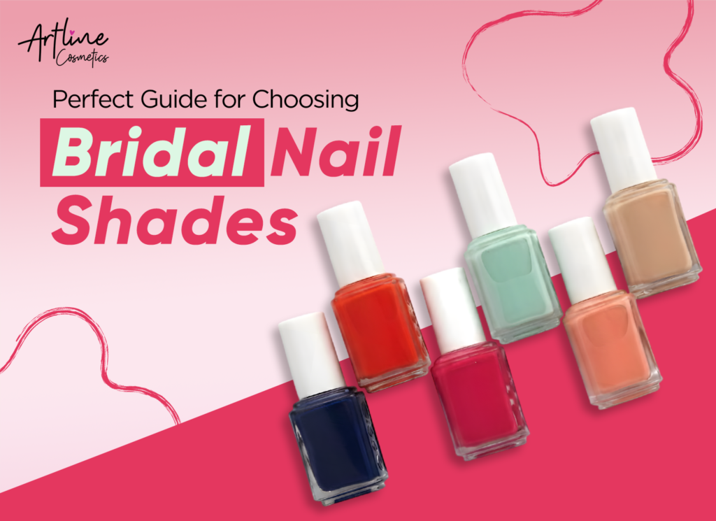 Bridal Nail Shades