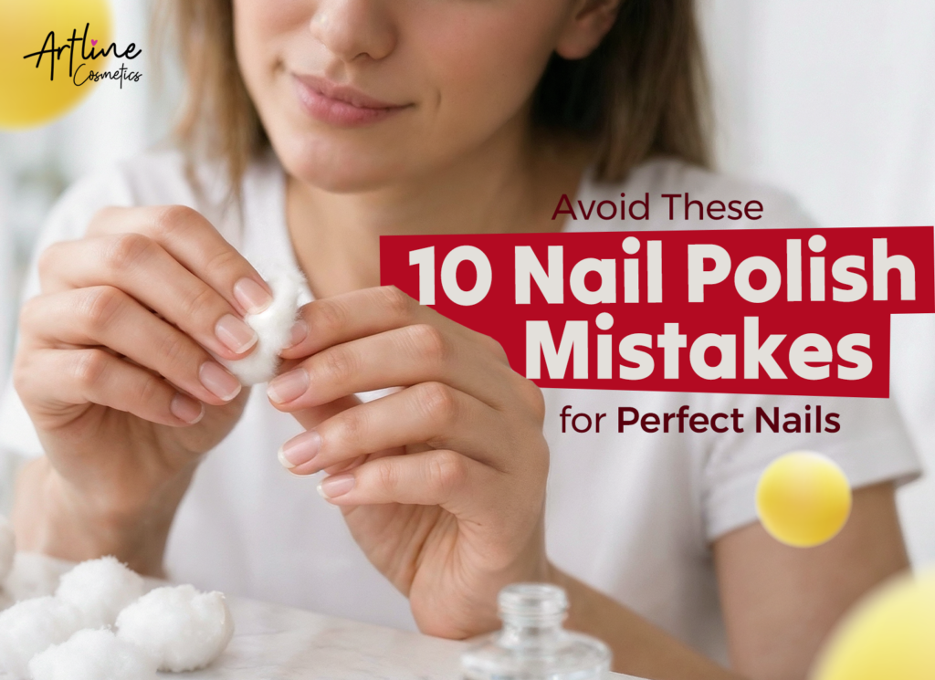 Nail Polish Mistakes